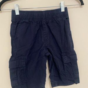 Children's place navy blue boys shorts